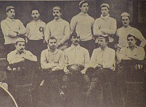 Old Foresters F.C. team 1885 Old Foresters 1885 (2).jpg