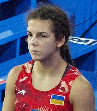 <span class="mw-page-title-main">Oleksandra Khomenets</span> Ukrainian freestyle wrestler