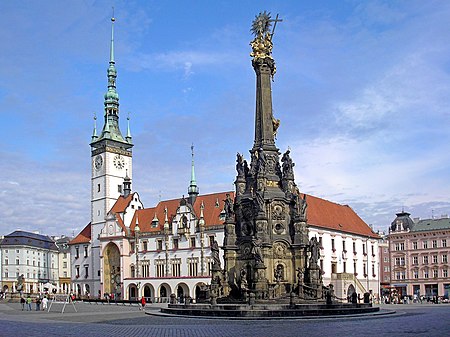 Olomouc Horní náměstí