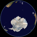 Omega stations B, E and F; Antarctica