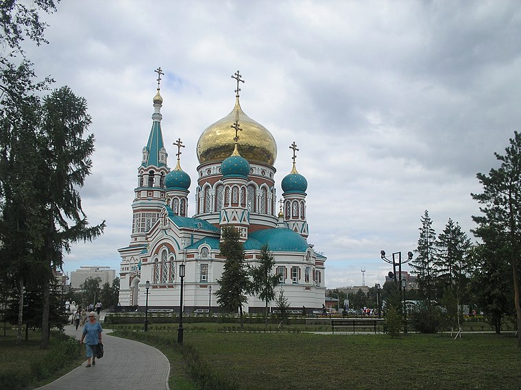 Dormition Cathedral, Omsk