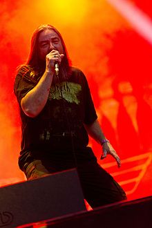 Singer Sy Keeler at the Rockharz festival 2016 in Germany Onslaught Rockharz 2016 03.jpg