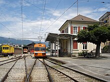 La stazione di Orbe