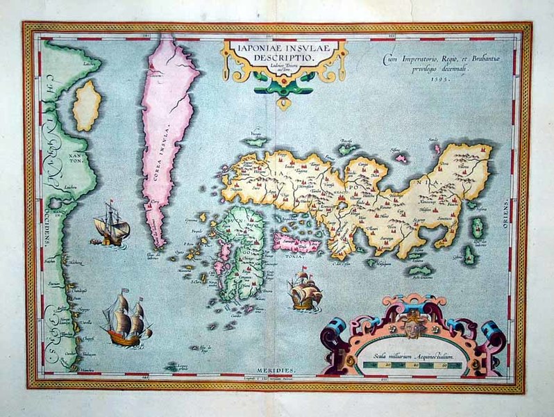 File:Ortelius map of Japan engraved 25 years later.jpg