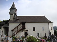 Parish church of Saint-Cyprien in Ossas