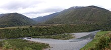 Otaki River near Otaki Forks. Otaki Forks Otaki River.jpg