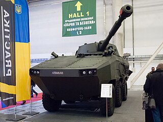 <span class="mw-page-title-main">Otaman 6x6</span> Ukrainian armoured fighting vehicle