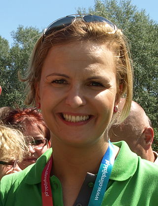 <span class="mw-page-title-main">Otylia Jędrzejczak</span> Polish swimmer (born 1983)