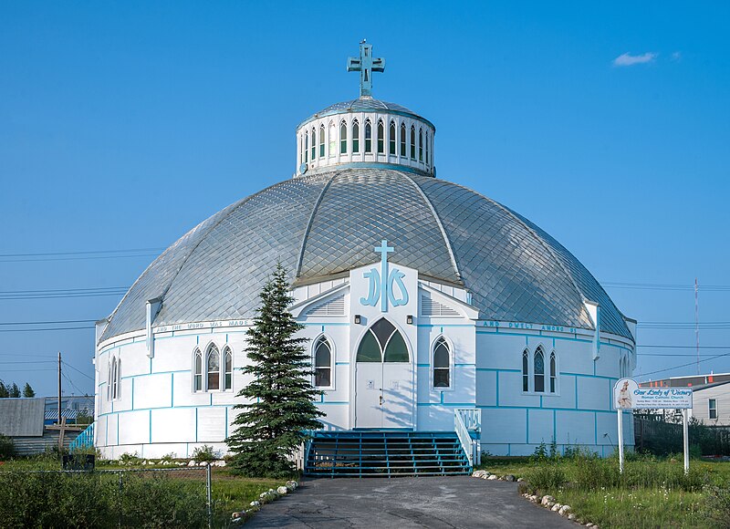 File:Our Lady of Victory Church, Inuvik, NT - 2.jpg