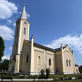 De kerk van Pókaszepetk