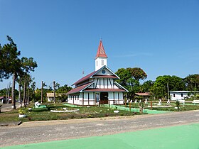 Przykładowe zdjęcie artykułu Kościół Saint-Louis de Tonnegrande