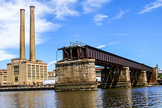 <span class="mw-page-title-main">PD Draw</span> Bridge in Northeastern New Jersey, USA