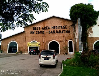 <span class="mw-page-title-main">Banjaratma Heritage Rest Area</span> Rest Area in Brebes Regency, Indonesia