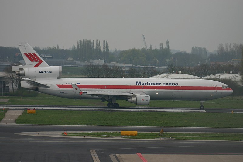 File:PH-MCY McDonnell Douglas MD-11F Martinair Cargo (8605035551).jpg