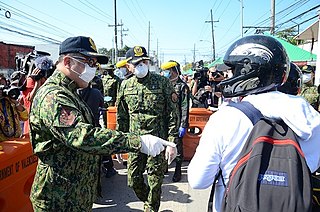 <span class="mw-page-title-main">Enhanced community quarantine in Luzon</span> Quarantine in Luzon during the COVID-19 pandemic