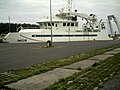 Ustka, harbour, 2008