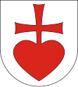 Wappen der Gmina Trzciana