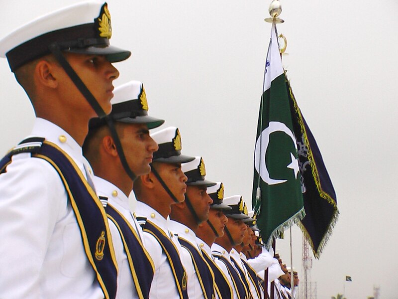 File:Pakisan First - Pakistan Navy sailors at the tomb of Quaid e Azam.jpg