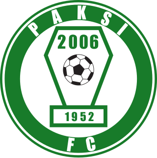 <span class="mw-page-title-main">Paksi FC</span> Association football club in Hungary