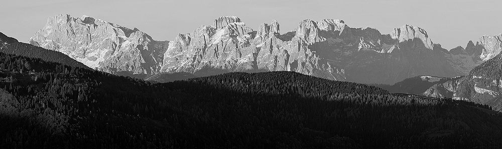 Le Pale - foto z Altopiano di Asiago