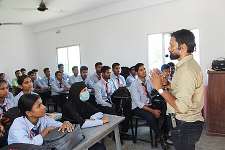 WAP in Kshitiz Educational Foundation, Rajbiraj