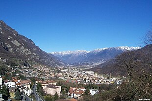 Valle Camonica da Gorzone