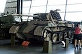 Un Panther Ausf. A restaurado expuesto en el Museo de la Guerra Canadiense en Ottawa