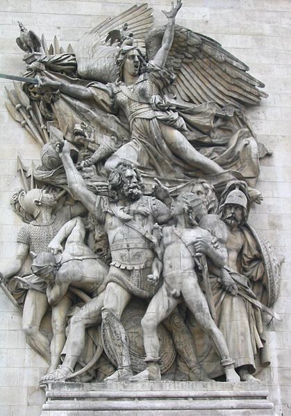 File:Paris ArcDeTriomphe left bas-relief.JPG