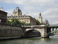 Palais de la Cité (la Conciergerie) Paris.