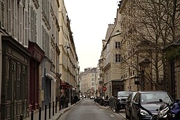 Rue de Babylone makalesinin açıklayıcı görüntüsü