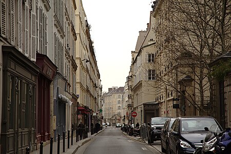 Paris rue de babylone