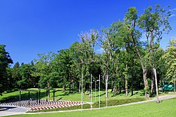 Lázeňský park