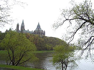 Parlamentshügel vo Ottawa