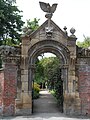 Parsonage Gardens entrance gate