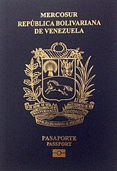 Passport, valid since 2015.