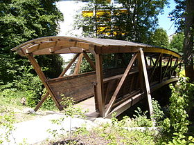 A Passerelle de la Colline cikk szemléltető képe