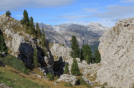 Città dei Sassi Sella Pass South Tyrol