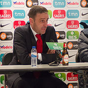 Paulo Bento - Portugal vs. Argentina, 9th February 2011 (1).jpg