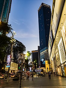 Pavilion Kuala Lumpur, frontage facing Jalan Bukit Bintang. Pavilion KL - Jalan Bukit Bintang frontage.jpg