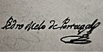 Signature