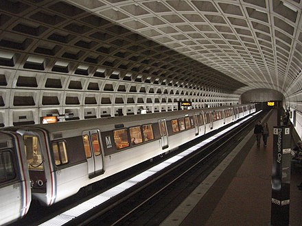 Arlington is home to the first suburban Washington Metro stations.