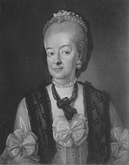 Brita Christina Sparre, 1720-1776, g. Törnflycht