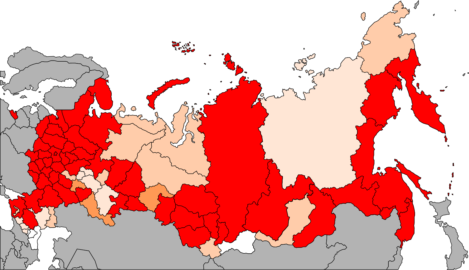 Карта проживания народов россии. Расселение русских на территории России. Территория русского народа. Территория проживания русского народа. Карта расселения русских в России.