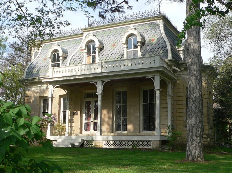 File:Perry Hutchinson house (Marysville KS) from NE 1.JPG