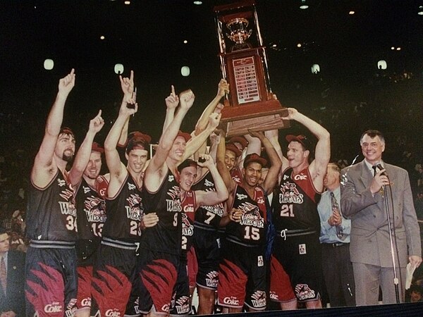 The 1995 Championship-winning Wildcats