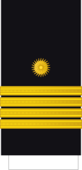 Capitán de navío(Peruvian Navy)[65]