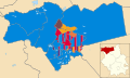 Peterborough UK local election 2016 map.svg