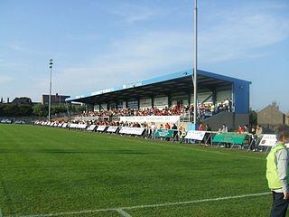 <span class="mw-page-title-main">Balmoor Stadium</span> Football stadium in Peterhead, Scotland