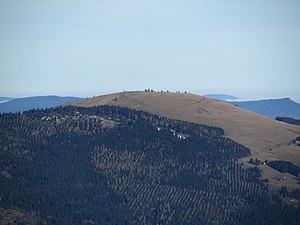 Kahler Wasen, seen from the Storkenkopf