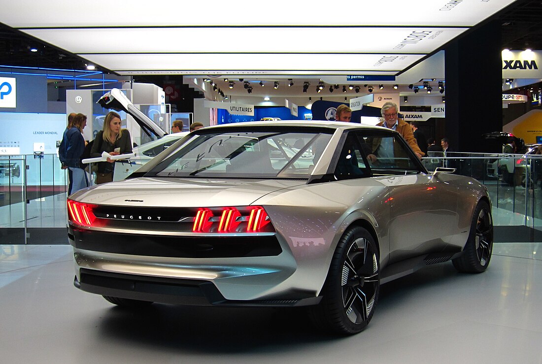 File:Peugeot e-Legend Concept rear.jpg